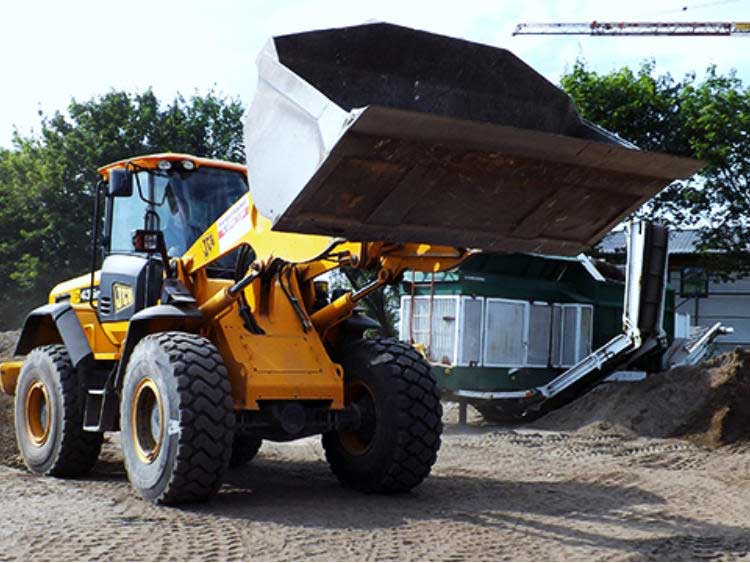 Radlader der Hügelland GmbH
