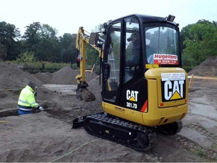 Erdbauarbeiten der Hügelland GmbH